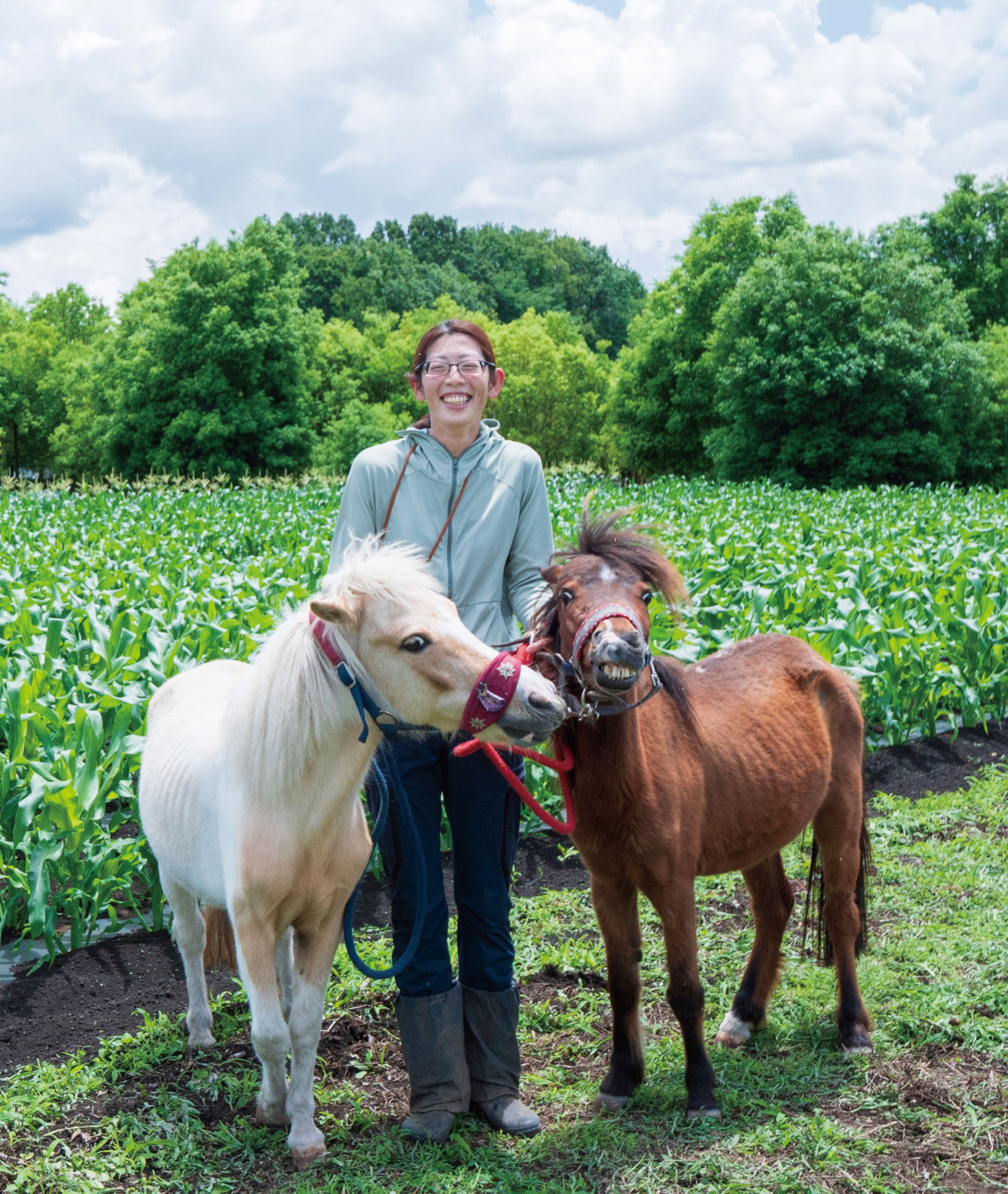 ぽお美's farm ⋈*ページ 176点まとめ売り しろくろファーム 高橋 美華さん、浩晃さん夫妻 – 農産直売所あぜみち