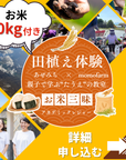 完売→追加2枠(組)追加いたしました!【お米10kg付き!】親子で学ぶ“たうえ”の教室 〜おにぎりになるまで、ぜんぶ体験〜