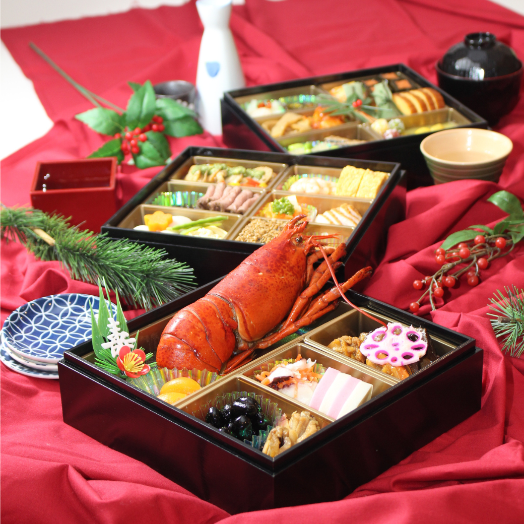 あぜみち史上最高の豪華絢爛さ！31品で彩る「2025あぜでり謹製おせち