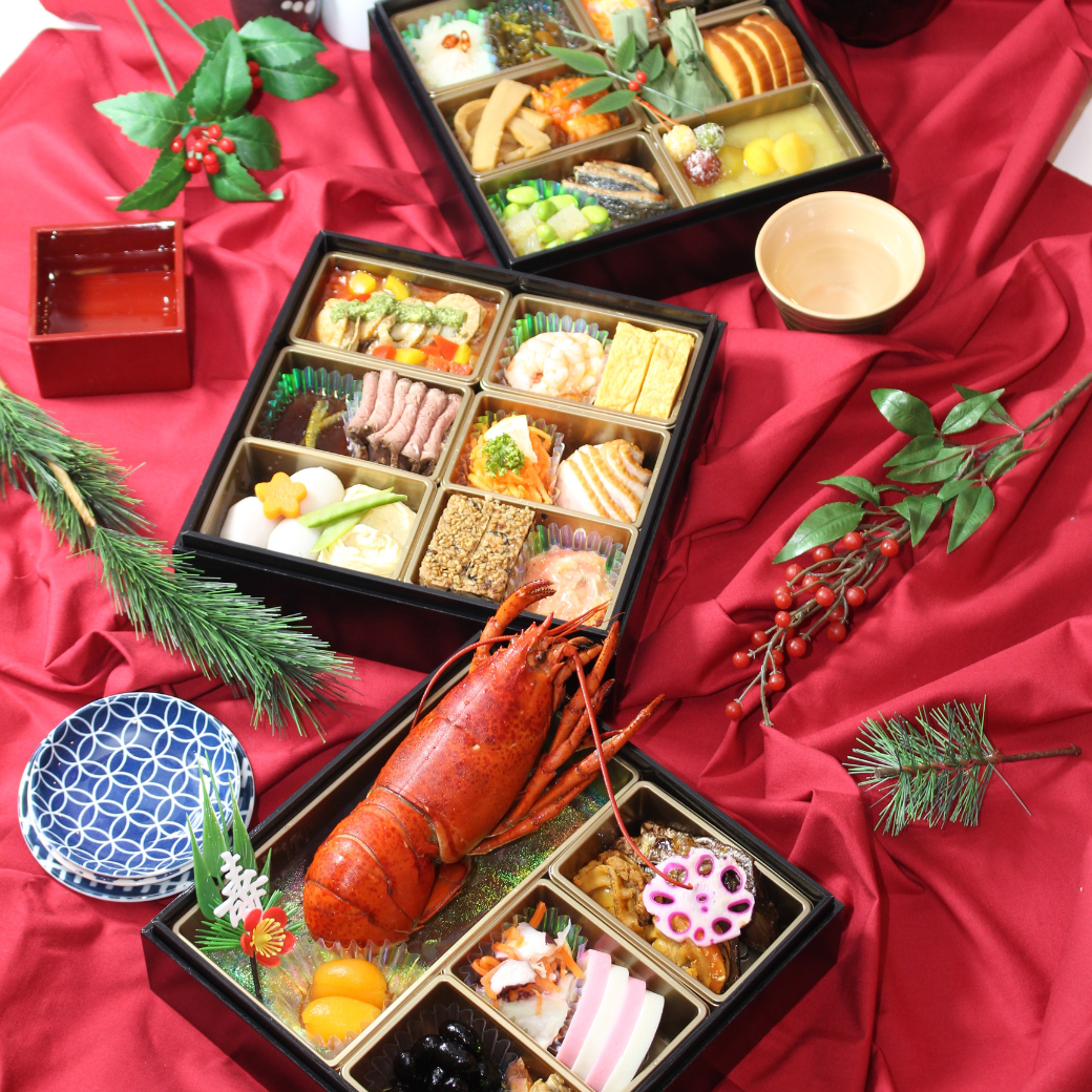 あぜみち史上最高の豪華絢爛さ！31品で彩る「2025あぜでり謹製おせち