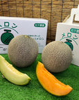 【贈答用(秀品)】若き農家が作る!情熱のメロン
