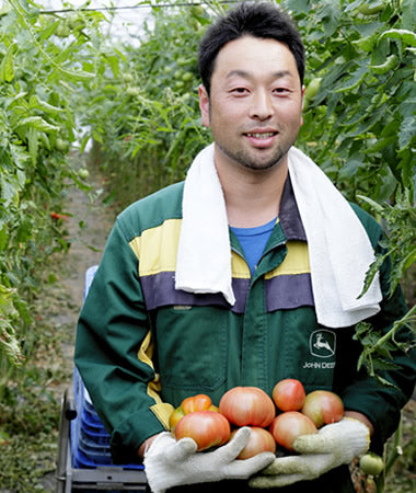 大根田トマト農園