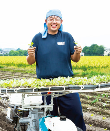 吉澤泰範さん