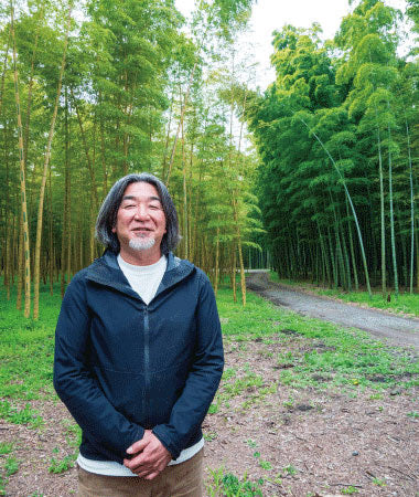 若竹の杜 若山農場　若山太郎さん