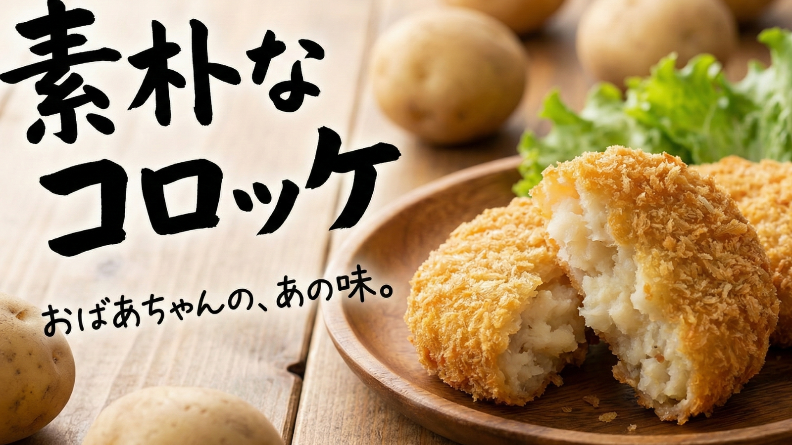 1日300個売れる日も！？あぜでりの新・名物「素朴なコロッケ」が愛される理由